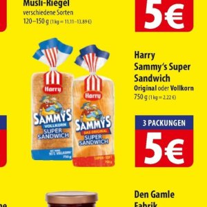 Sandwich bei Famila Nord Ost
