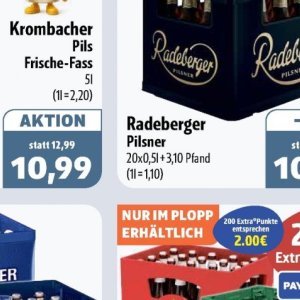 Pilsner bei Aktiv Irma