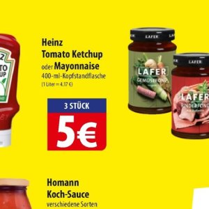 Ketchup bei Famila Nord Ost