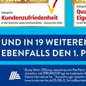  Spin Master bei Aldi SÜD