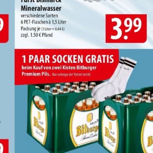 Socken bei Famila Nord Ost