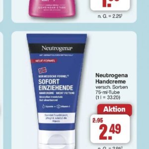 Handcreme bei Famila Nord West