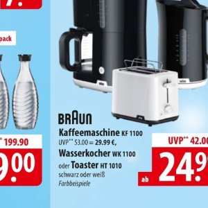 Toaster bei Famila Nord Ost