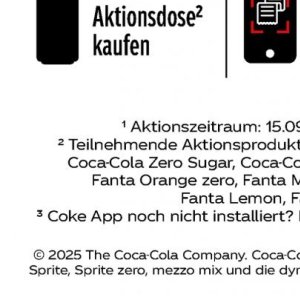 Coca-cola bei Famila Nord West