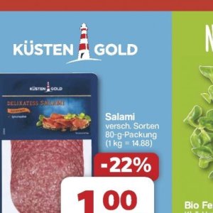 Salami bei Famila Nord West