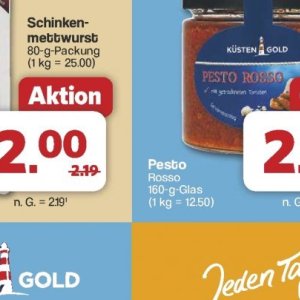 Pesto bei Famila Nord West