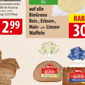 Waffeln bei Famila Nord Ost