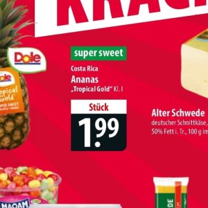 Ananas bei Famila Nord Ost