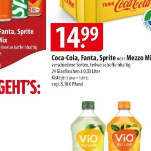 Coca-cola bei Famila Nord Ost