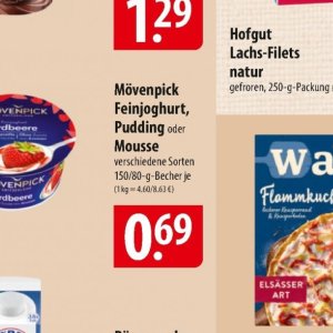 Pudding bei Famila Nord Ost