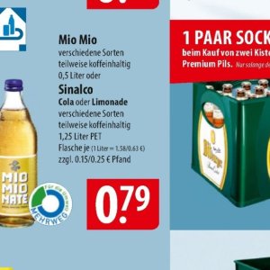 Limonade bei Famila Nord Ost