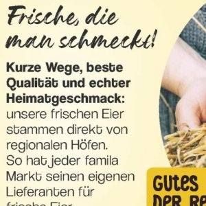 Eier bei Famila Nord West