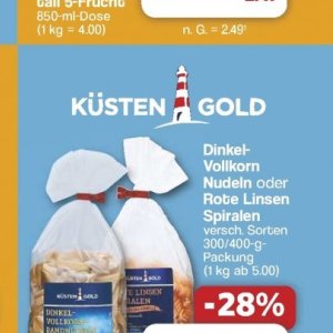 Nudeln bei Famila Nord West