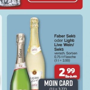 Sekt bei Famila Nord West