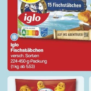 Fischstäbchen bei Famila Nord West