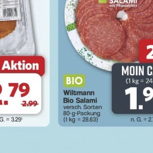 Salami bei Famila Nord West
