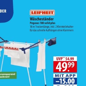 Klammern bei Famila Nord Ost