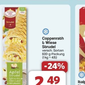 Strudel bei Famila Nord West