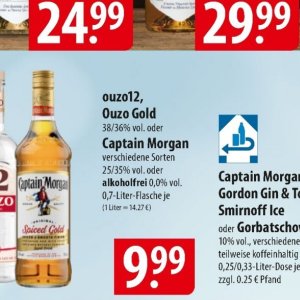 Ouzo bei Famila Nord Ost
