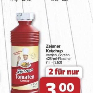 Ketchup bei Famila Nord West