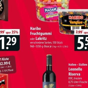 Fruchtgummi bei Famila Nord Ost