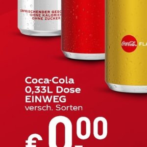 Coca-cola bei Famila Nord West