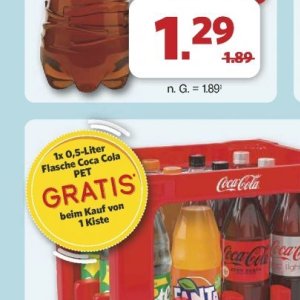 Coca-cola bei Famila Nord West