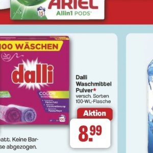 Waschmittel bei Famila Nord West