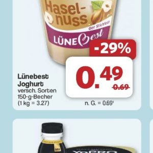 Joghurt danone  bei Famila Nord West