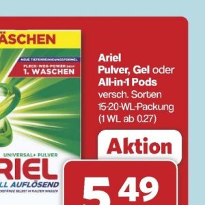 Gel bei Famila Nord West