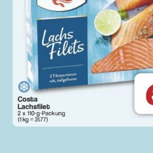 Lachsfilet bei Famila Nord West