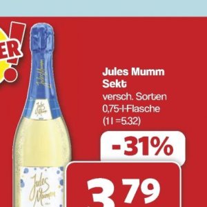 Sekt bei Famila Nord West