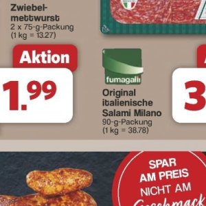 Salami bei Famila Nord West