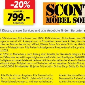   bei Sconto