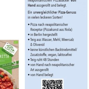 Teig bei Citti Markt