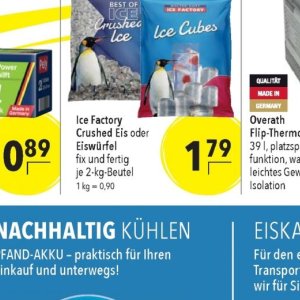 Eis bei Citti Markt
