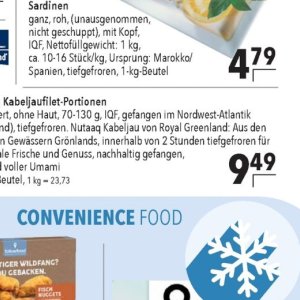 Kabeljau bei Citti Markt