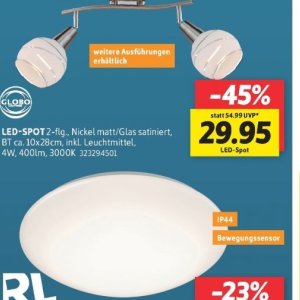Glas bei Sconto