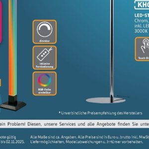 Services bei Sconto