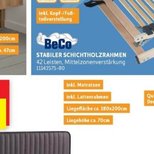 Matratzen bei Sconto