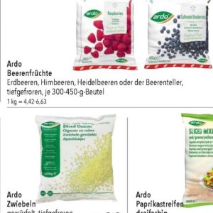 Heidelbeeren bei Citti Markt