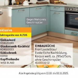 Geschirrspüler bei Sconto