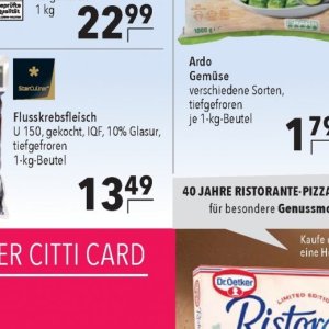 Glasur bei Citti Markt