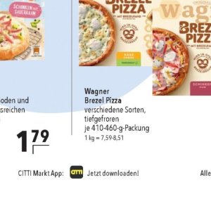 Brezel bei Citti Markt