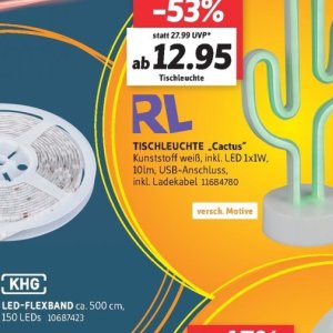 Tischleuchte bei Sconto