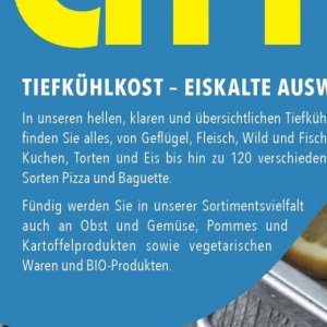 Eis bei Citti Markt