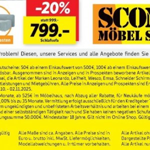   bei Sconto