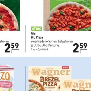 Pizza bei Citti Markt