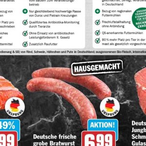 Hähnchen bei Hit