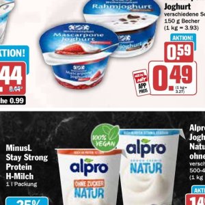 Mascarpone bei Hit
